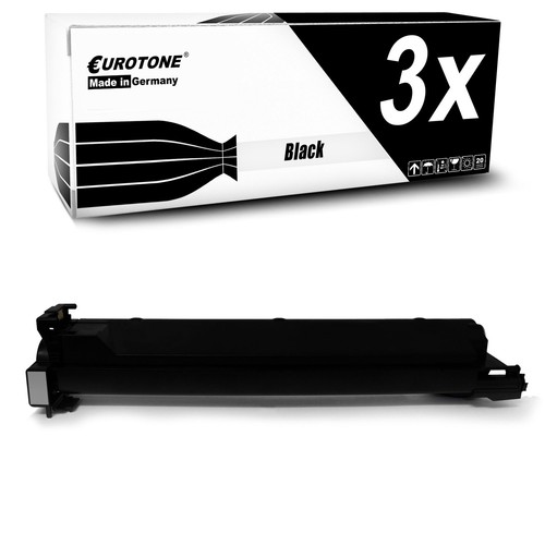 Toner black ersetzt konica - 3x,