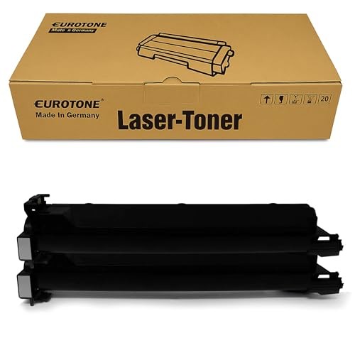 Eurotone tonerkassette - 2x,