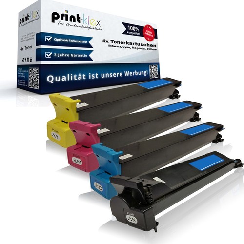 Premium tonerkartuschen - 4x,