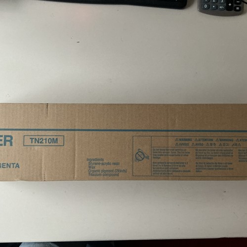 Konica minolta toner tn210m - toner,