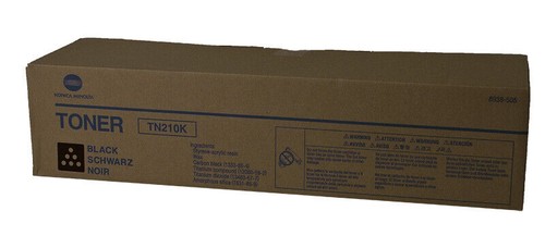 Toner konica minolta tn210k - konica,