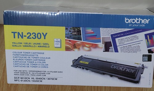 Brother 230y toner gelb - tn-230y,