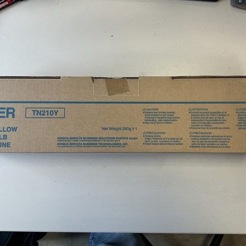 Konica minolta toner tn210y - minolta,