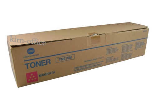 Konica minolta toner tn210m - konica,