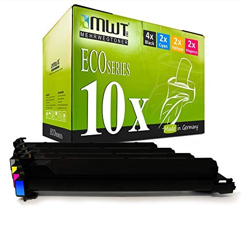 Eurotone 10x tonerkassette - 10x,