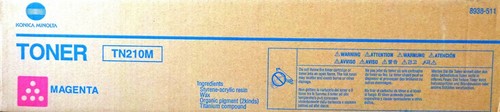 Original konica minolta tn210m - original,