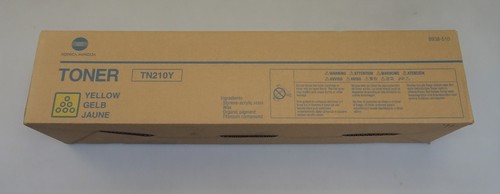 Orig konica minolta 210y - konica,