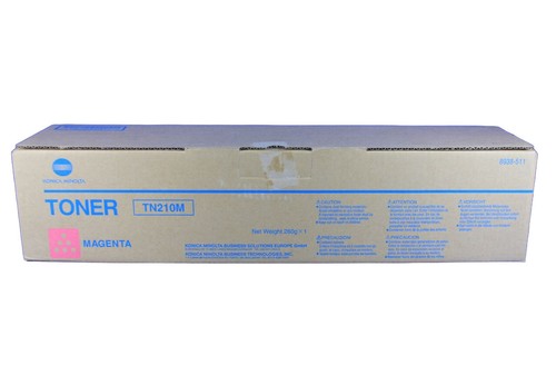 Konica minolta tn210m toner - konica,