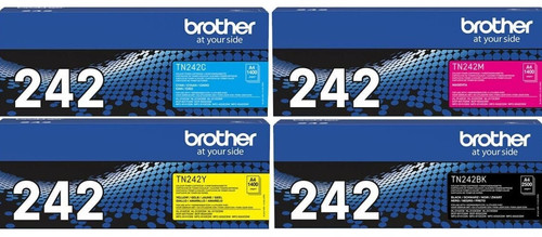 Original brother toner 4er set - brother,
