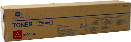 Konica minolta toner tn210m - konica,