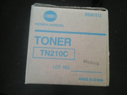 Original konica minolta tn210c - minolta,