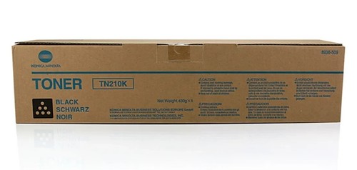 Konica minolta tn210k - konica, black