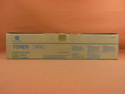 Original konica minolta tn210y - original,