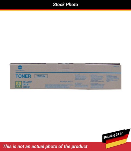 210y konica minolta bizhub - tn-210y,