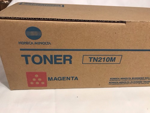 Toner konica minolta tn210m - toner,