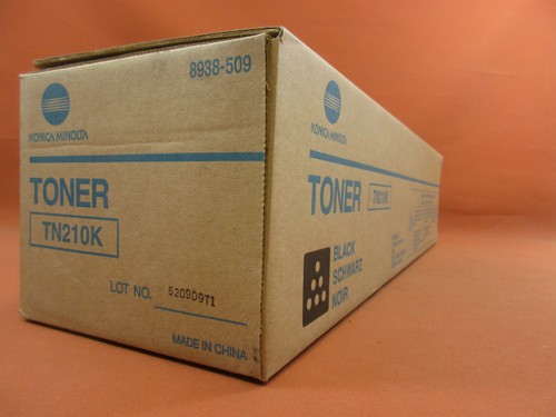 Original konica minolta tn210k - minolta,