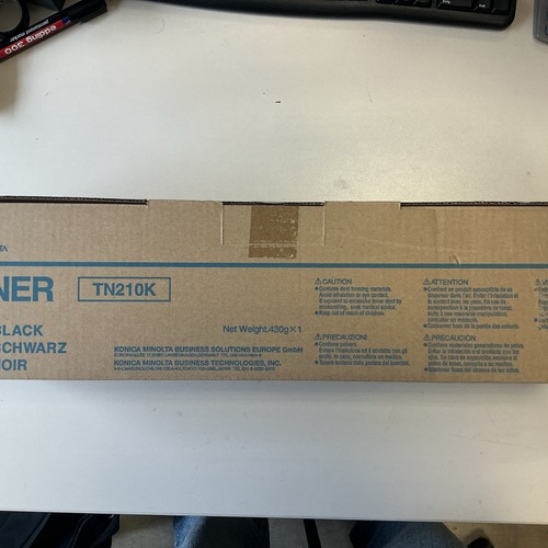 Konica minolta tn210k - konica, schwarz