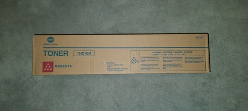 Original konica minolta tn210m - minolta,