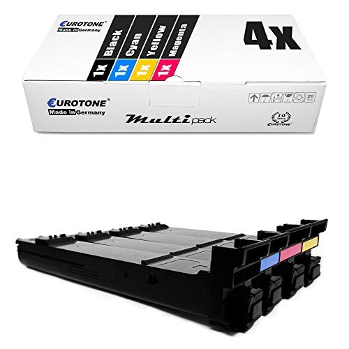 Eurotone tonerkassette - 4x,