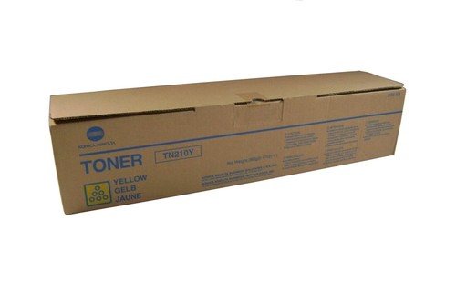 Toner konica minolta tn210y - konica,