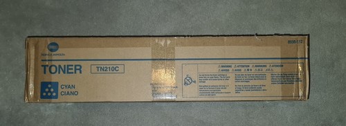 Orig konica minolta tn210c - minolta,