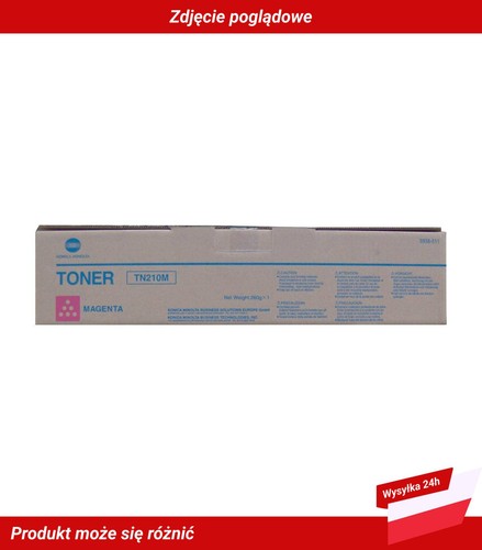 210m konica minolta - tn-210m, bizhub