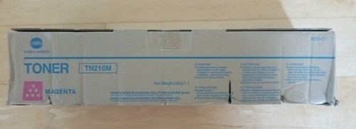 Konica minolta tn210m toner - minolta,