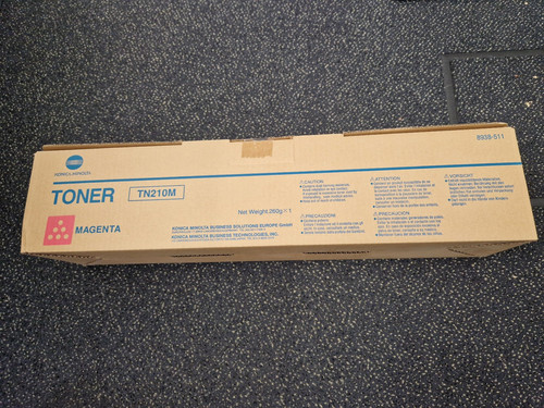 Konica minolta magenta toner - minolta,